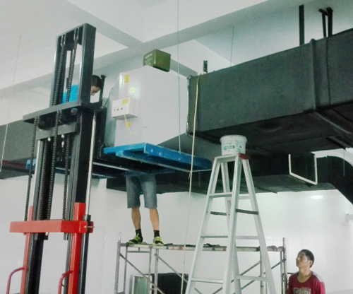 延庆送风主管道杀菌消毒装置